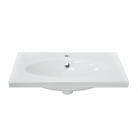 Раковина подвесная 70см Sanita Luxe Next NXT70SLWB01 белый